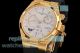 Swiss Replica Vacheron Constantin Overseas 42mm Yellow Gold Case Rubber Strap Watch (2)_th.jpg